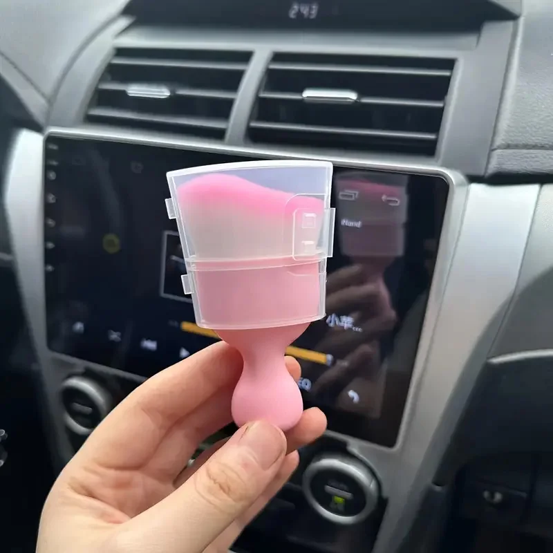 1/3/5PCS Pink Car Dust Removal - Dust Removal Sticker บทวิจารณ์และราคา