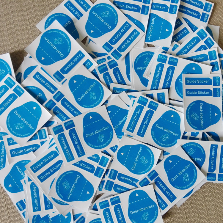 1/20/50/100pcs Blue Dust Remov - Dust Removal Sticker บทวิจารณ์และราคา
