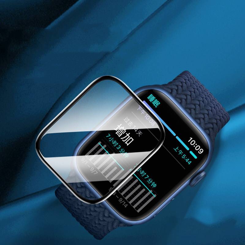 Screen Protector For Apple Wat - Smartwatch Screen Film บทวิจารณ์และราคา