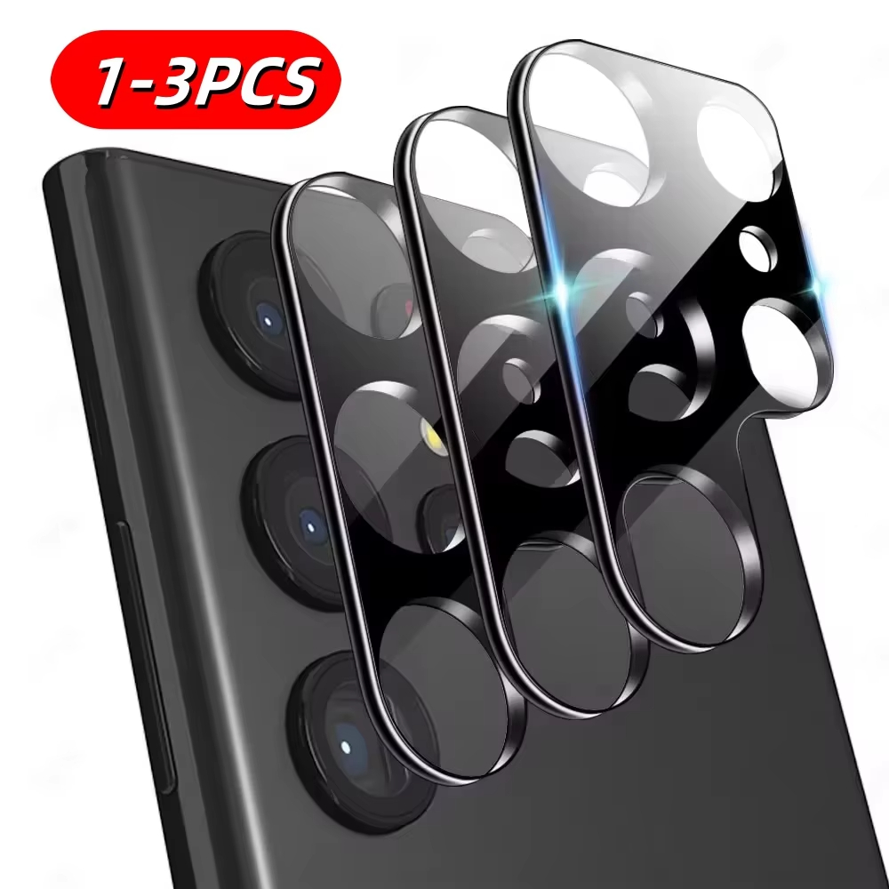 1-3pcs 9H Camera Lens Protecto - Tempered Glass Screen 9H บทวิจารณ์และราคา
