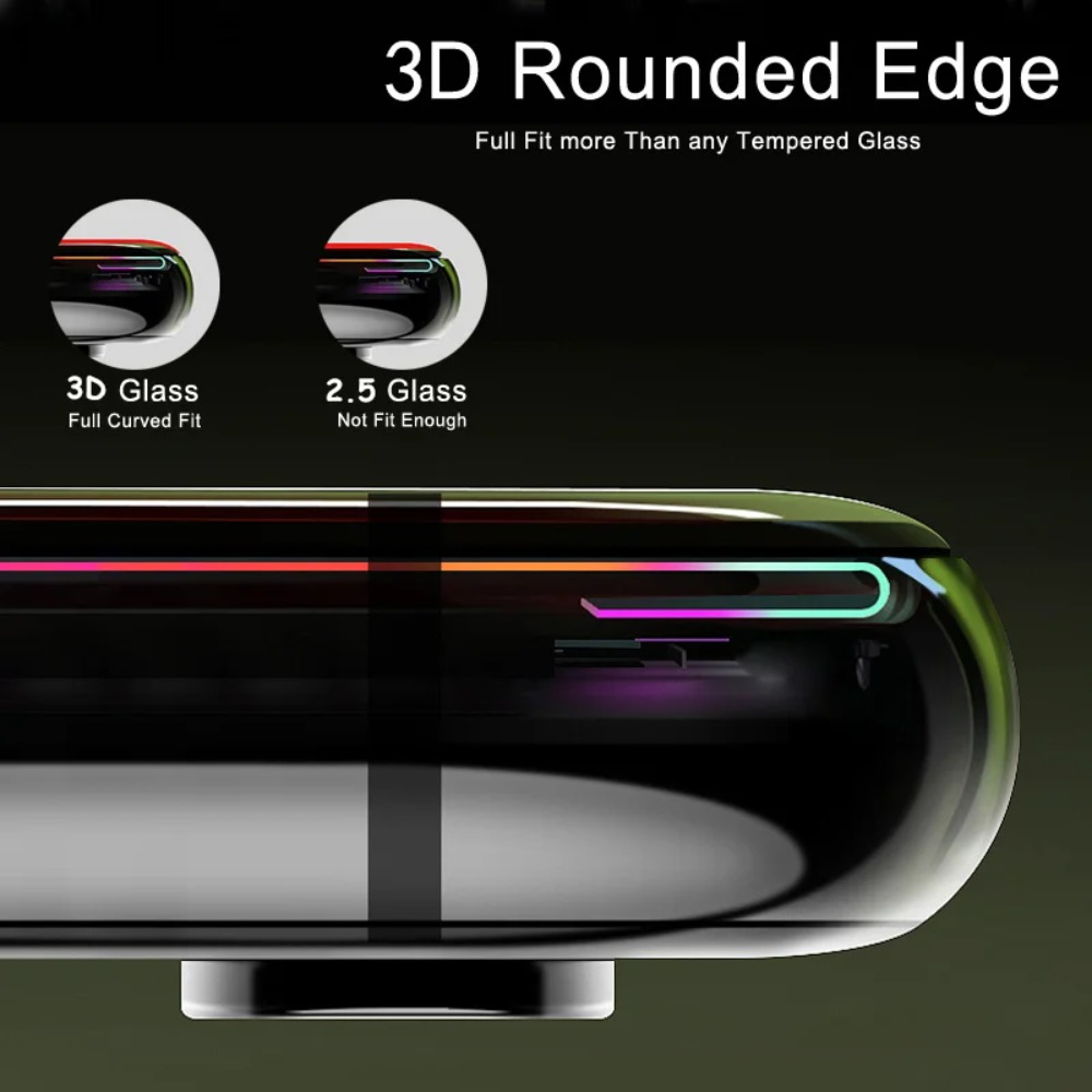 HD Curved Edge Full Cover Temp - Curved Edge Screen บทวิจารณ์และราคา