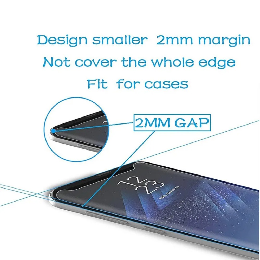 HD Curved Edge Full Cover Temp - Curved Edge Screen บทวิจารณ์และราคา