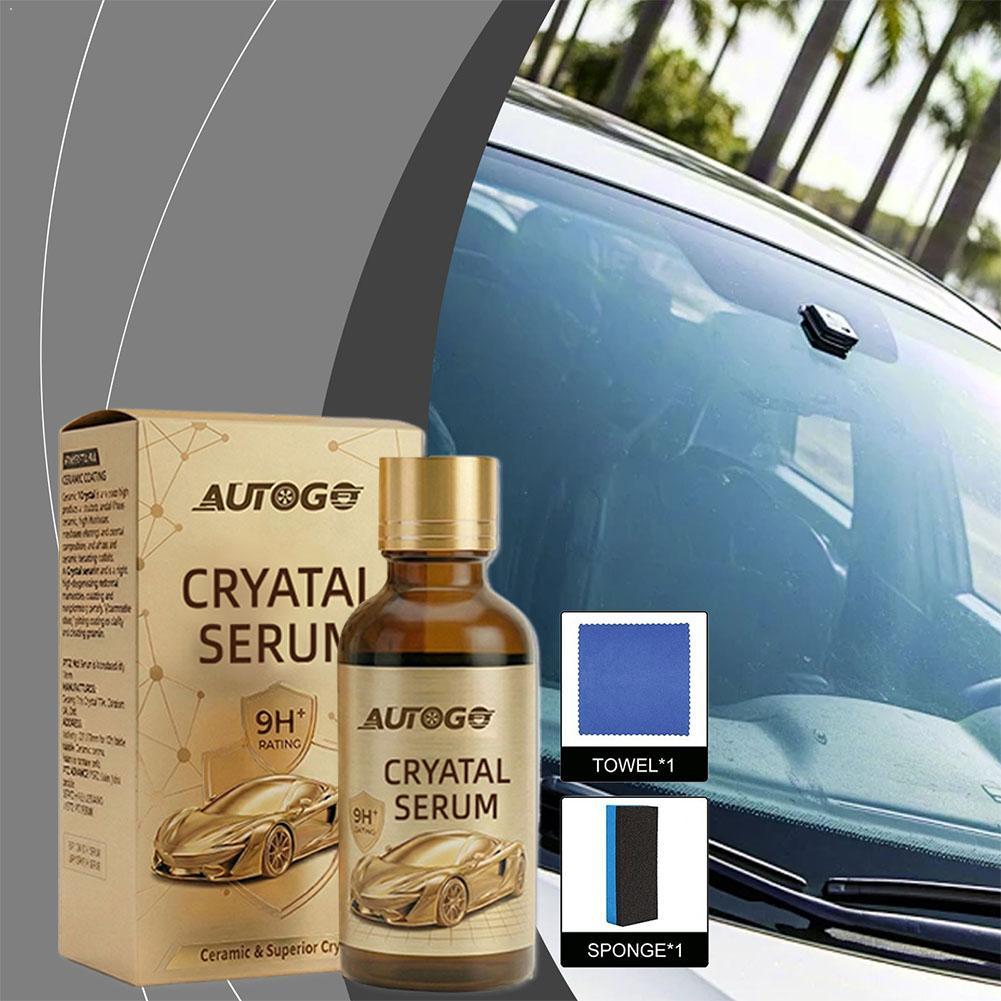 Car Ceramic Coating Kit HD Gla - Glass Protector Auto บทวิจารณ์และราคา