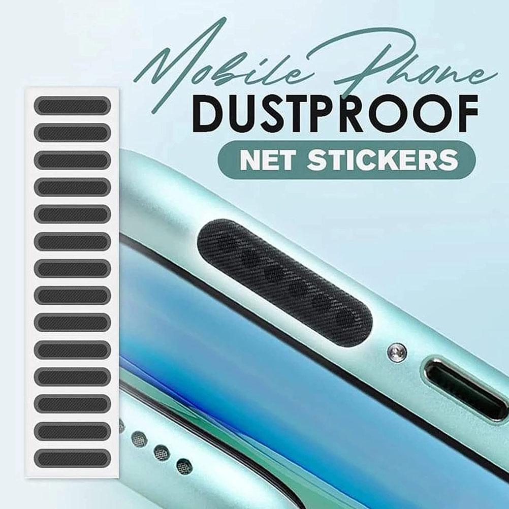 Mobile Phone Dustproof Net Sti - Dust Removal Sticker บทวิจารณ์และราคา
