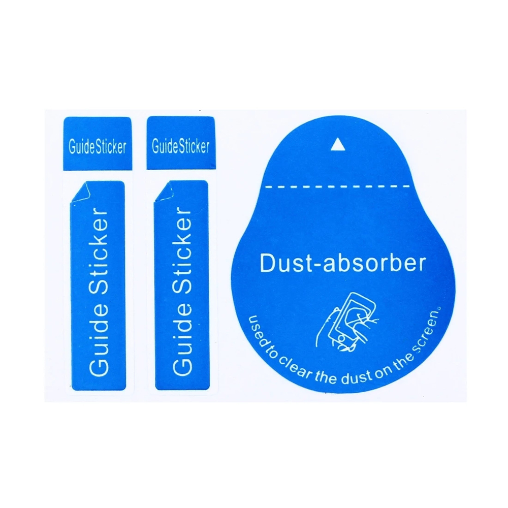PC Guide Sticker Screen Cleane - Dust Removal Sticker บทวิจารณ์และราคา