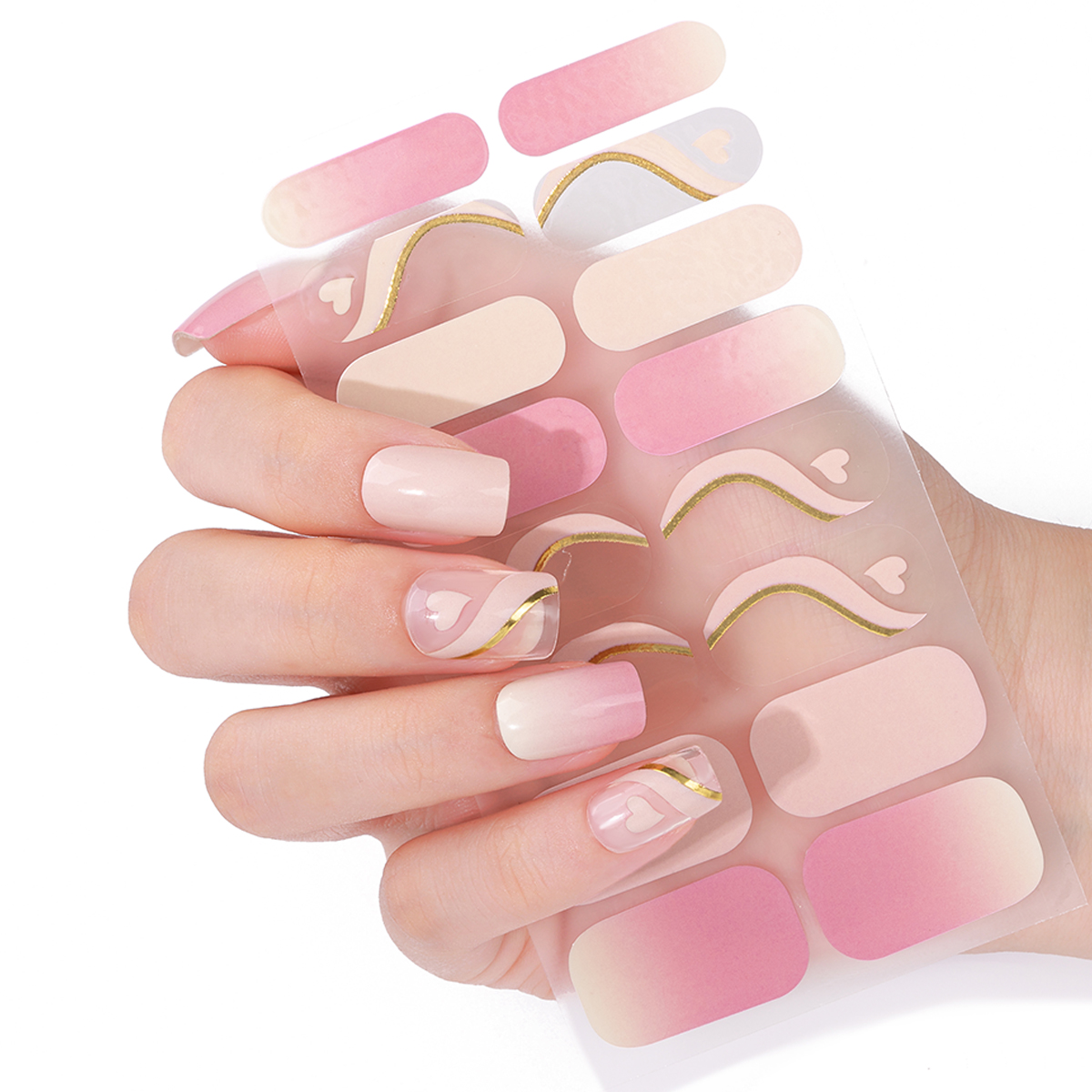 16Tips Full Cover Nail Sticker - Full Cover Adhesive บทวิจารณ์และราคา