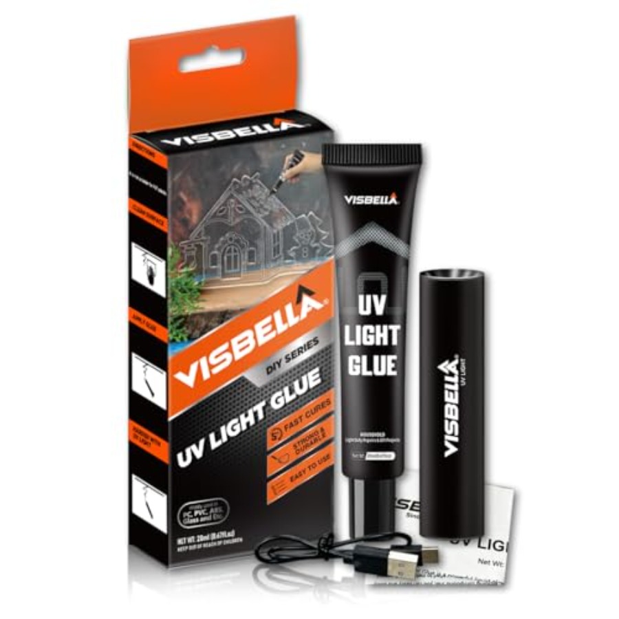 UV Light Glue Resin Kit with L - Liquid Uv Glue Kit บทวิจารณ์และราคา