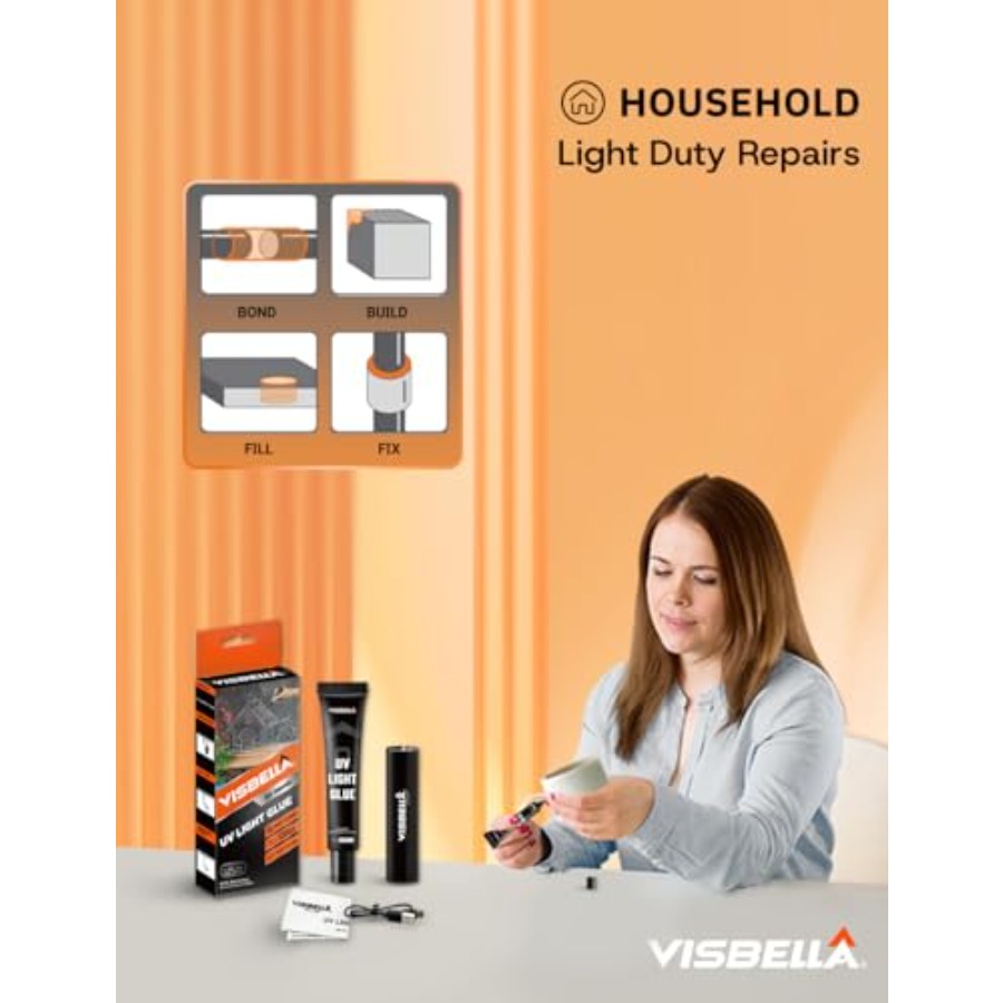 UV Light Glue Resin Kit with L - Liquid Uv Glue Kit บทวิจารณ์และราคา