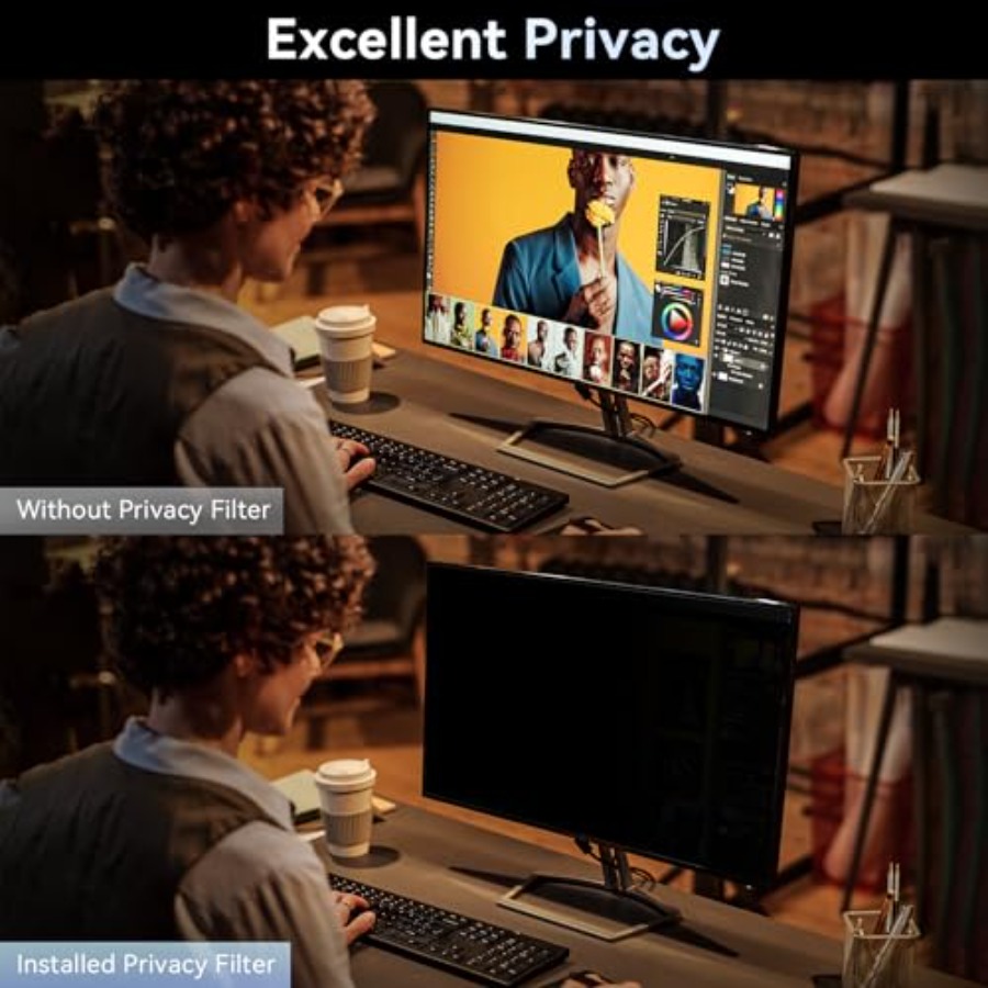 [2-Pack] 23 Inch Computer Priv - Privacy Filter 2Pack บทวิจารณ์และราคา