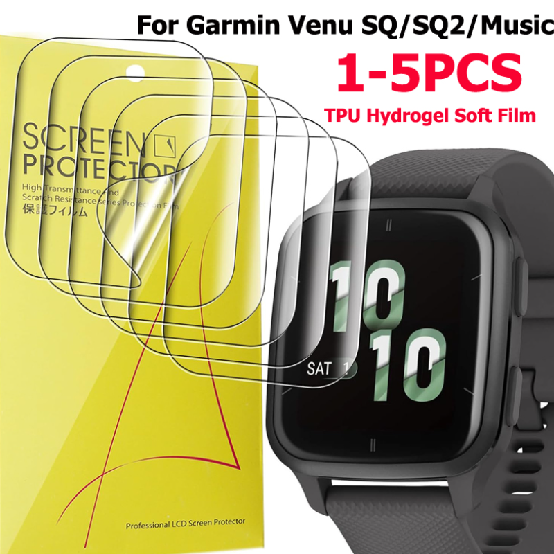 Soft Hydrogel Film For Garmin  - Hydrogel Screen Protector บทวิจารณ์และราคา