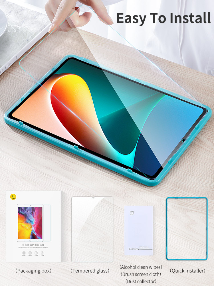 SmartDevil Tempered Glass for  - Screen Alignment Tool บทวิจารณ์และราคา