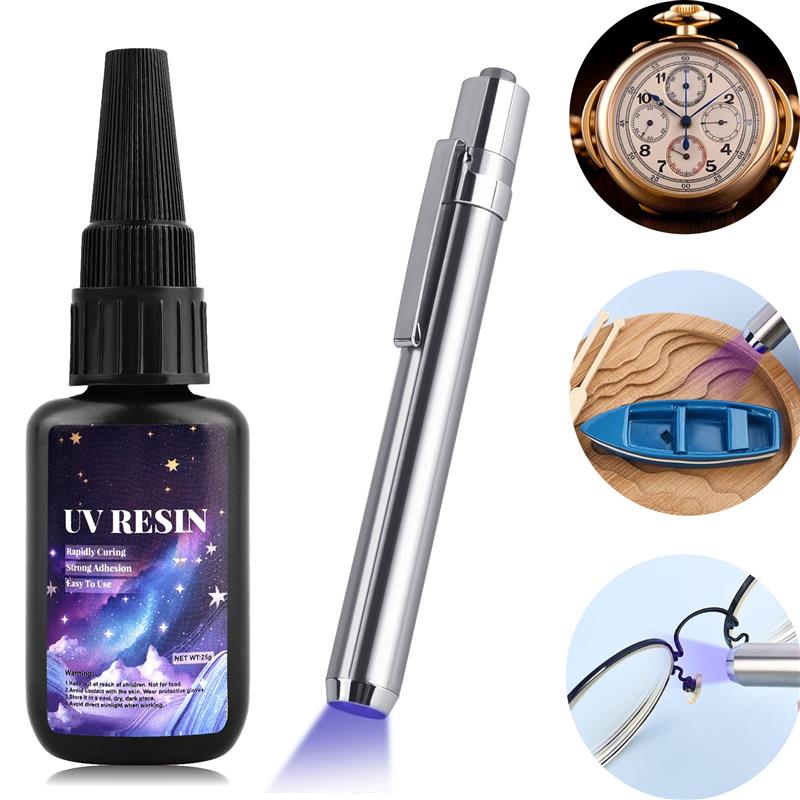 UV Bonding Welding Glue Kit Fi - Liquid Uv Glue Kit บทวิจารณ์และราคา