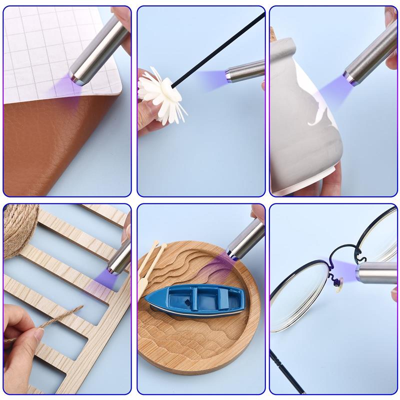 UV Bonding Welding Glue Kit Fi - Liquid Uv Glue Kit บทวิจารณ์และราคา