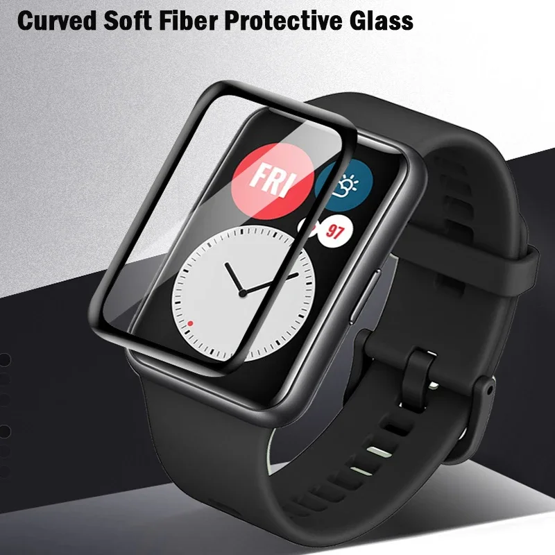 Soft Glass For Huawei Watch Fi - Smartwatch Screen Film บทวิจารณ์และราคา