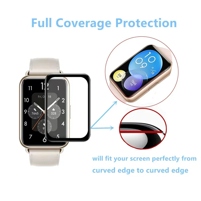 Soft Glass For Huawei Watch Fi - Smartwatch Screen Film บทวิจารณ์และราคา