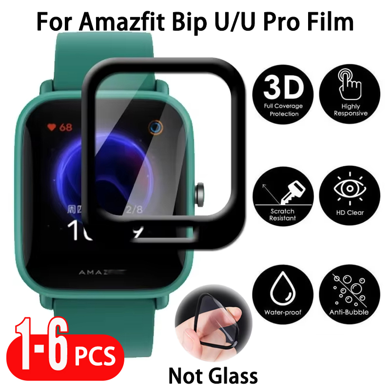 1-6 PCS Screen Protector Film  - Smartwatch Screen Film บทวิจารณ์และราคา