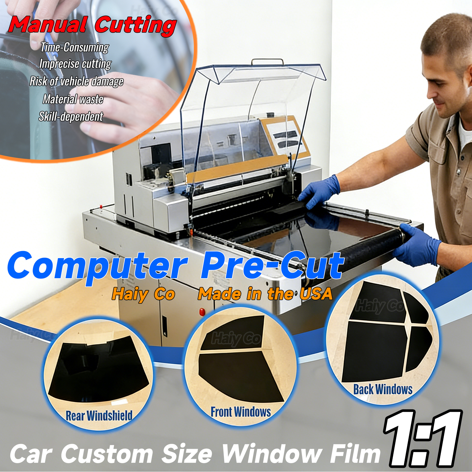 Precut Window Tint Car for Toy - Privacy Screen Protector บทวิจารณ์และราคา