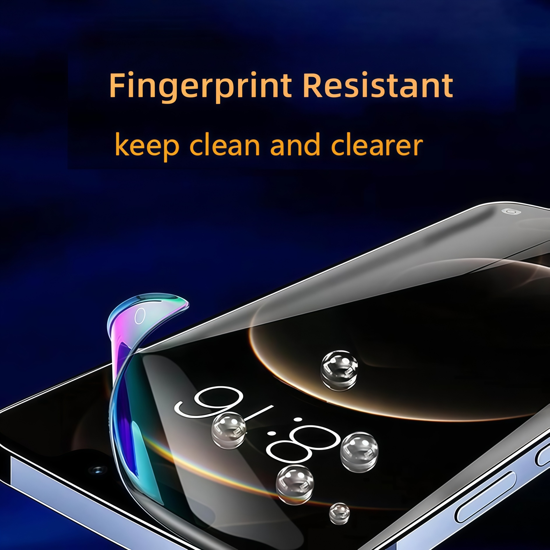 2 Pack Flexible Hydrogel Film  - Flexible Tpu Film บทวิจารณ์และราคา