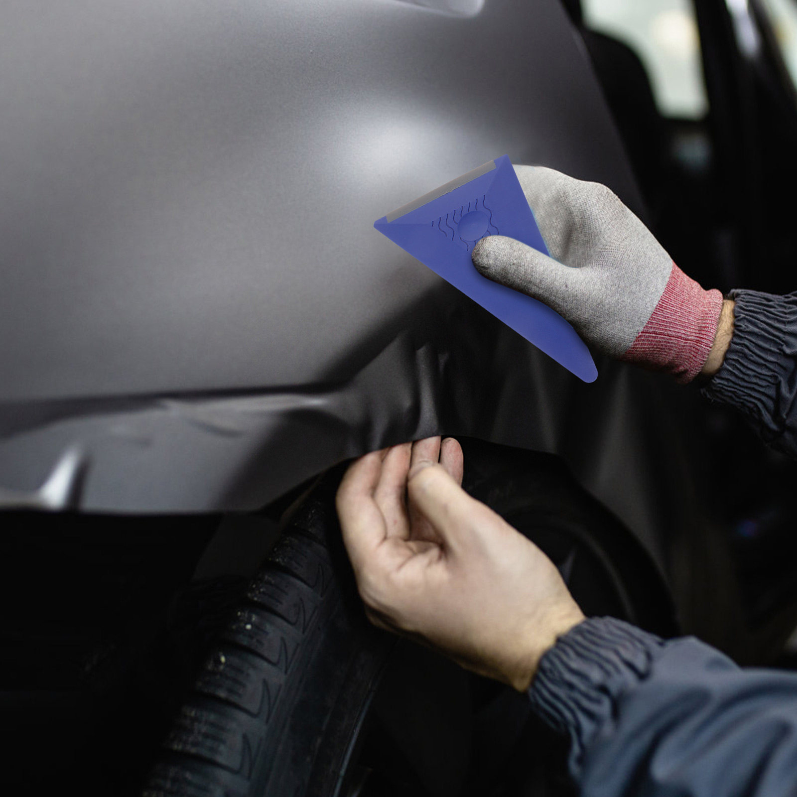 Auto Film Triangle Scraper for - Air Bubble Remover บทวิจารณ์และราคา