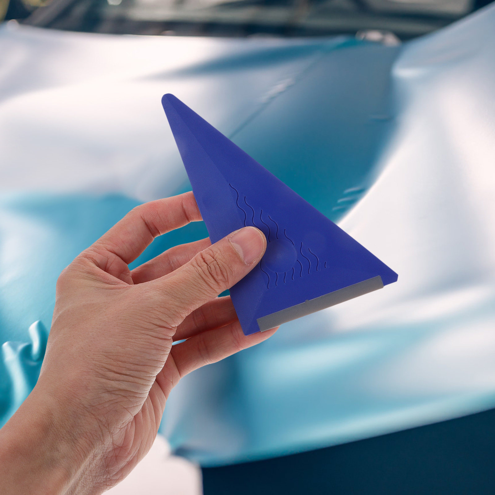 Auto Film Triangle Scraper for - Air Bubble Remover บทวิจารณ์และราคา
