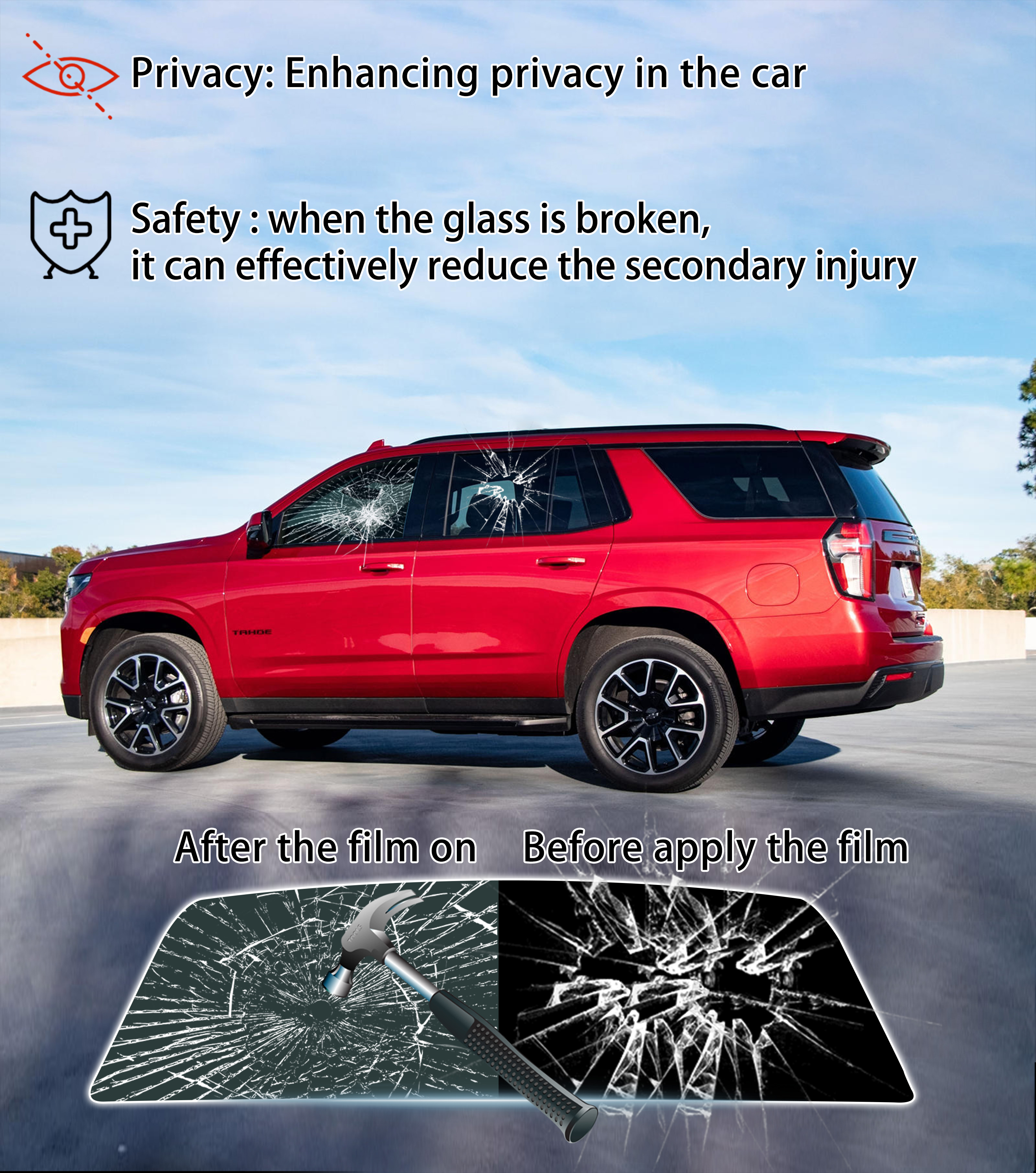 Precut Window Tint Car for Kia - Glass Protector Auto บทวิจารณ์และราคา