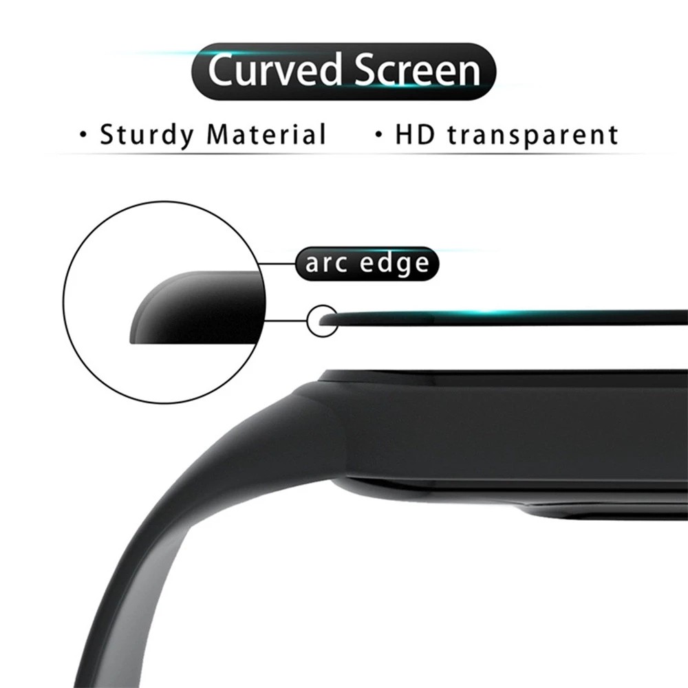 3D Curved Edge Soft Fibre Glas - Curved Edge Screen บทวิจารณ์และราคา