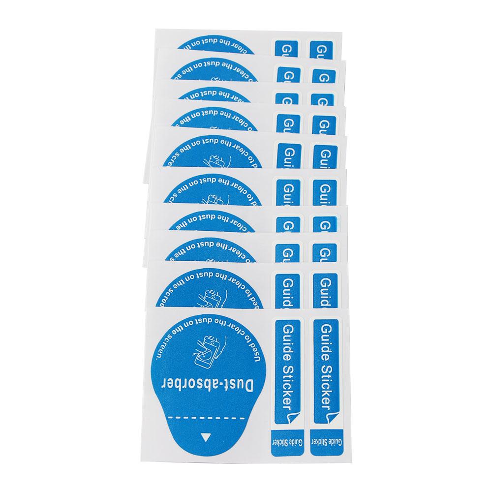 Lens Tempered Glass Screen Cle - Dust Removal Sticker บทวิจารณ์และราคา