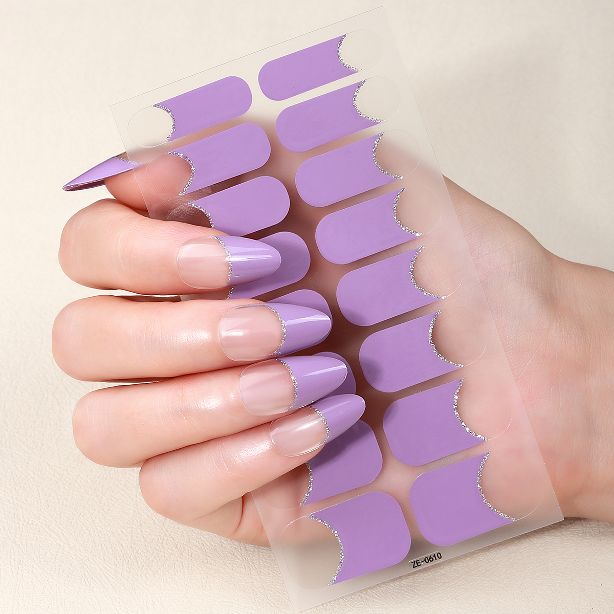 16Tips Full Cover Nail Sticker - Full Cover Adhesive บทวิจารณ์และราคา