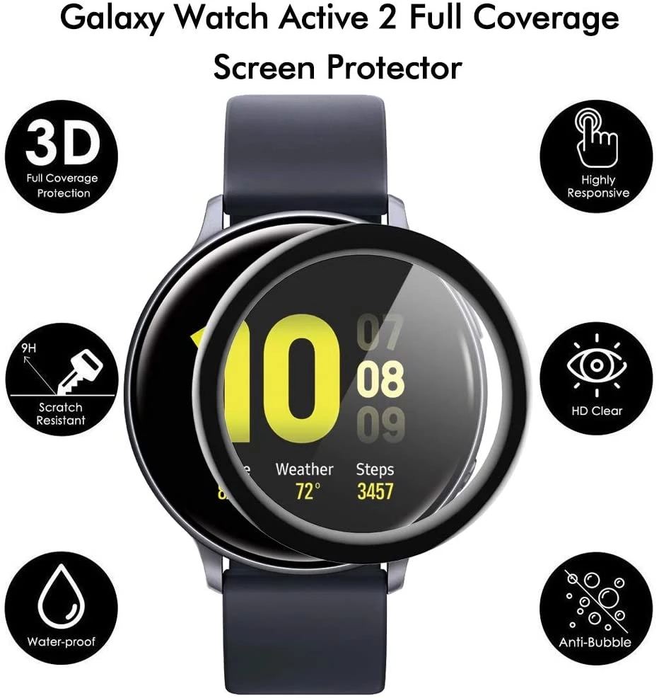 20D Screen Protectors Film Sof - Curved Edge Screen บทวิจารณ์และราคา