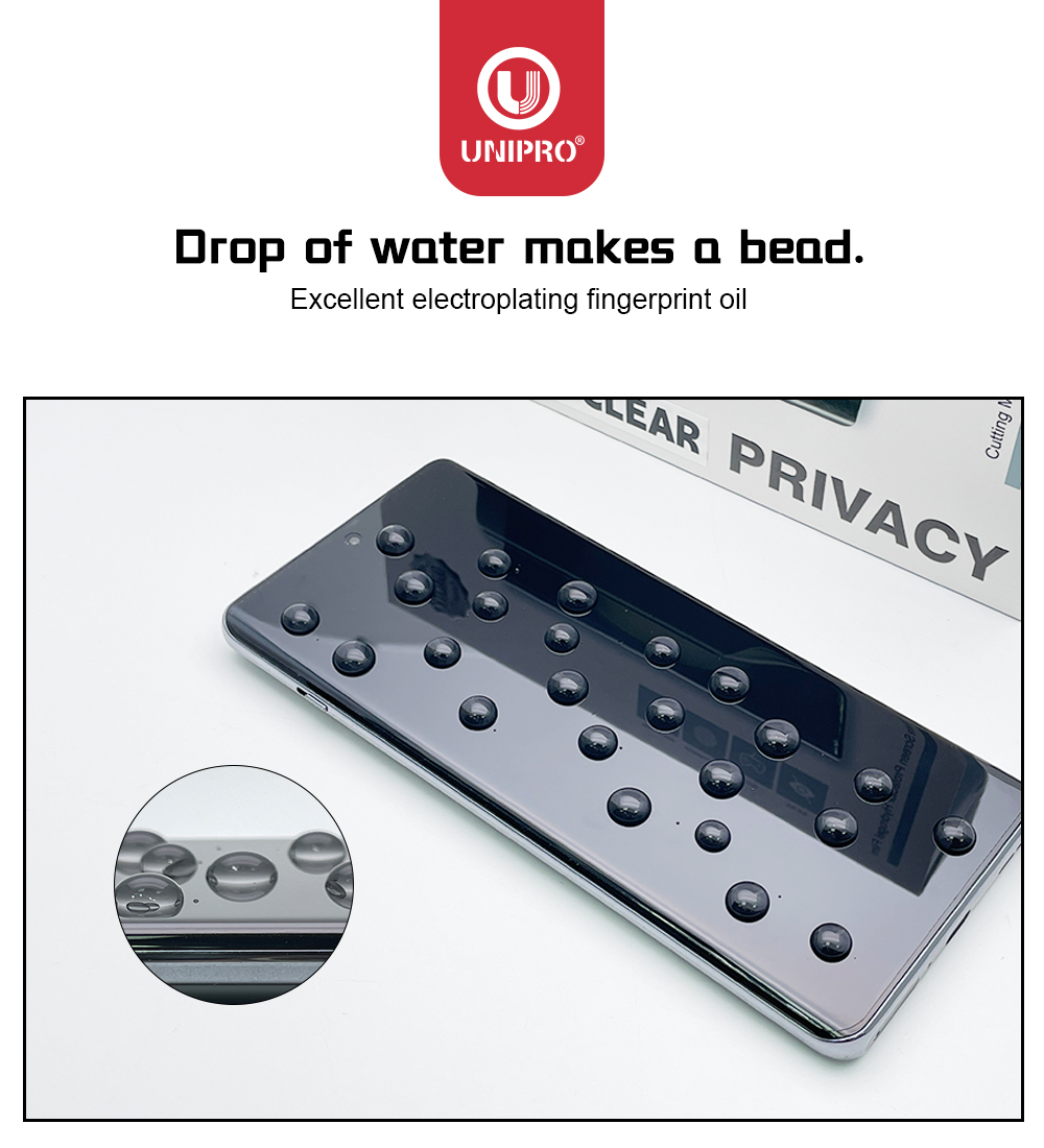UNIPRO 25 50Pcs Anti Peep Film - Screen Protector Cutter บทวิจารณ์และราคา