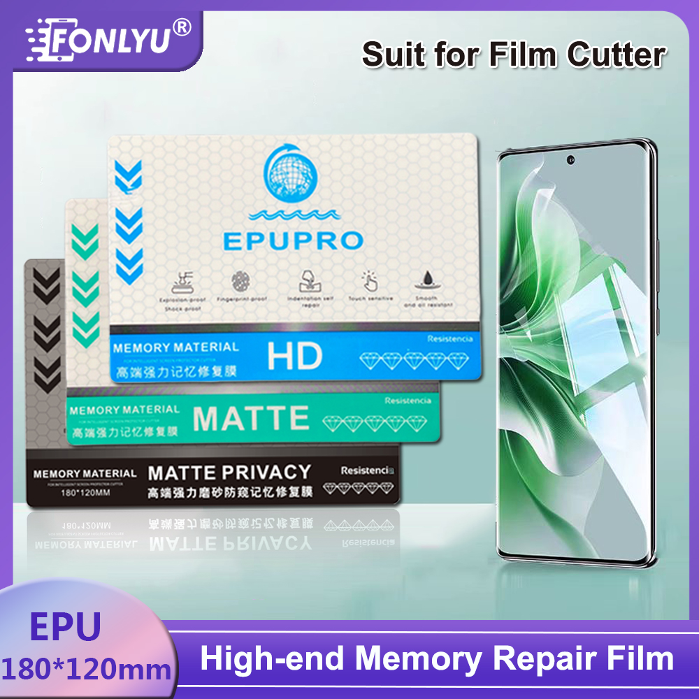 FONLYU EPU Pro HD Matte Privac - Screen Protector Cutter บทวิจารณ์และราคา