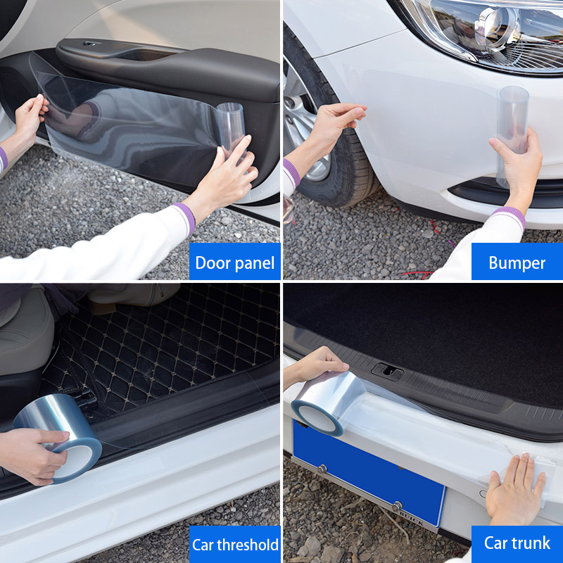 Car Protective Film Anti-scrat - Glass Protector Auto บทวิจารณ์และราคา