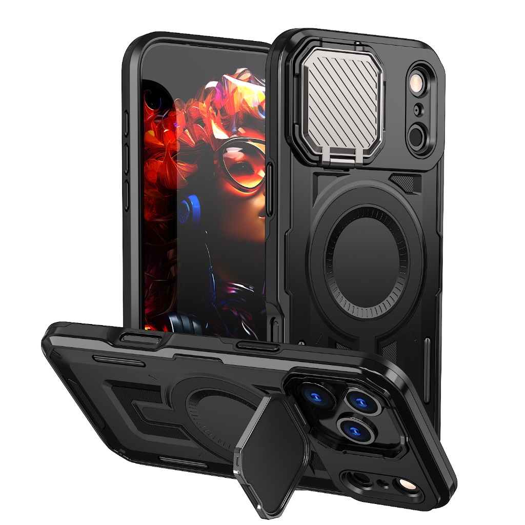 Rugged Armor Magnetic Phone Ca - Camera Lens Protector บทวิจารณ์และราคา