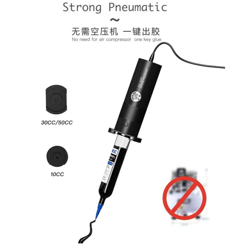 XH-30P No Need Glue Dispensing - Liquid Uv Glue Kit บทวิจารณ์และราคา