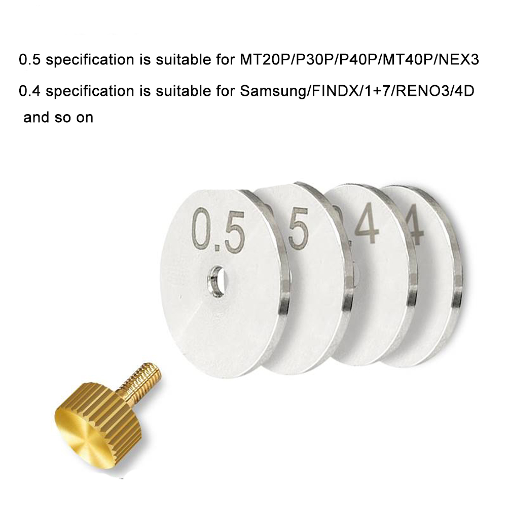 10pcs Limited Sheet Gasket Cut - Screen Alignment Tool บทวิจารณ์และราคา