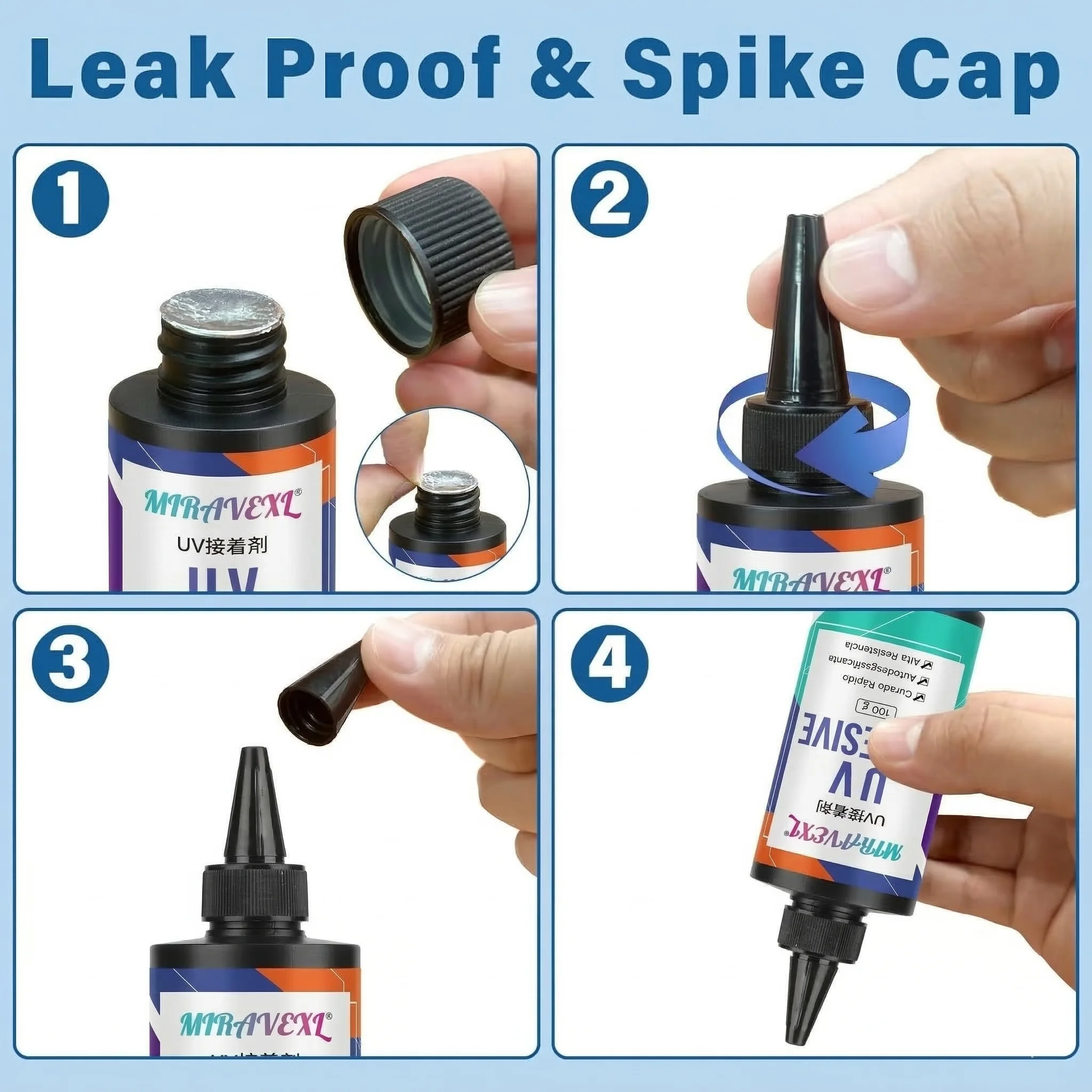 Upgraded UV Resin Kit with USB - Liquid Uv Glue Kit บทวิจารณ์และราคา