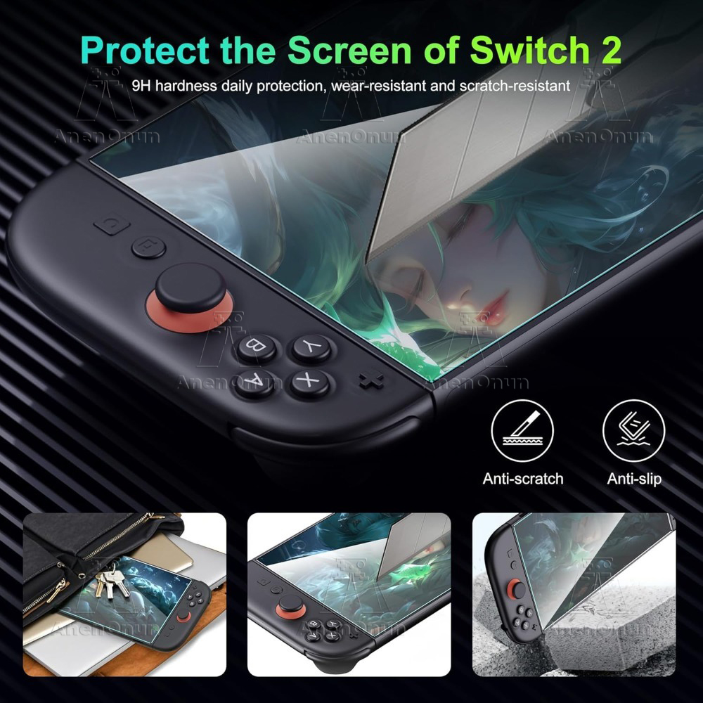 Switch 2 Anti-Blue Light Scree - Matte Anti Glare Screen บทวิจารณ์และราคา