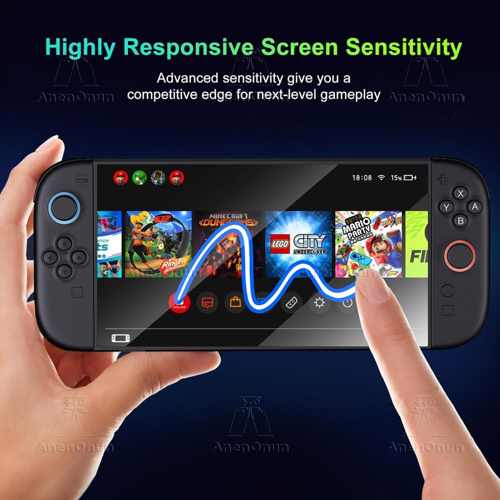 Switch 2 Anti-Blue Light Scree - Matte Anti Glare Screen บทวิจารณ์และราคา