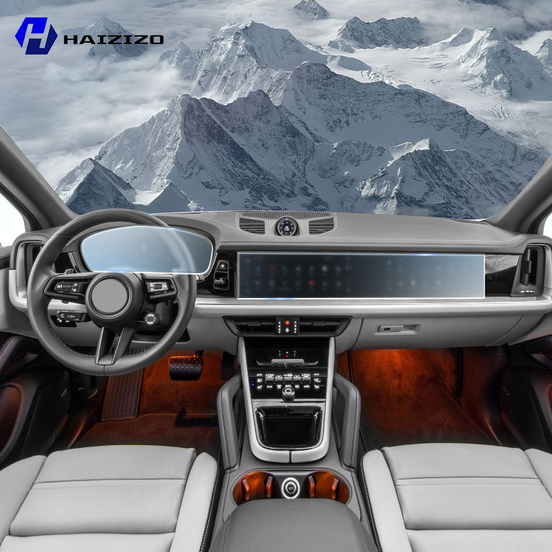 Car GPS LCD screen navigation  - Matte Anti Glare Screen บทวิจารณ์และราคา