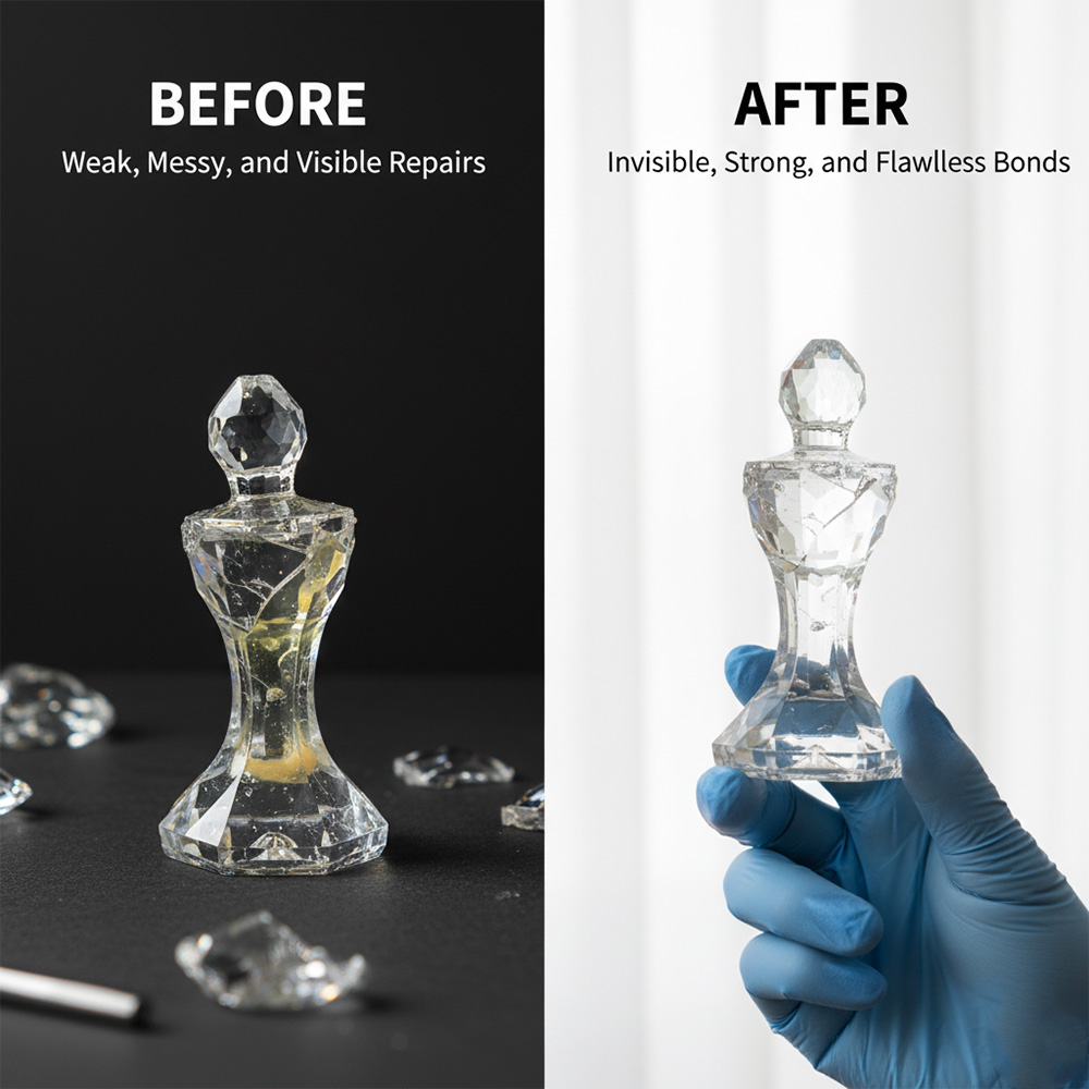 Clear UV Glue Kit 110ml with C - Liquid Uv Glue Kit บทวิจารณ์และราคา