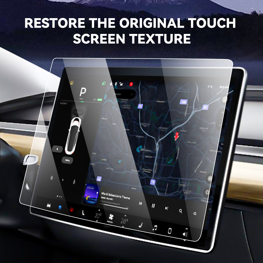 For Tesla Model 3 Y Car Naviga - Glass Protector Auto บทวิจารณ์และราคา