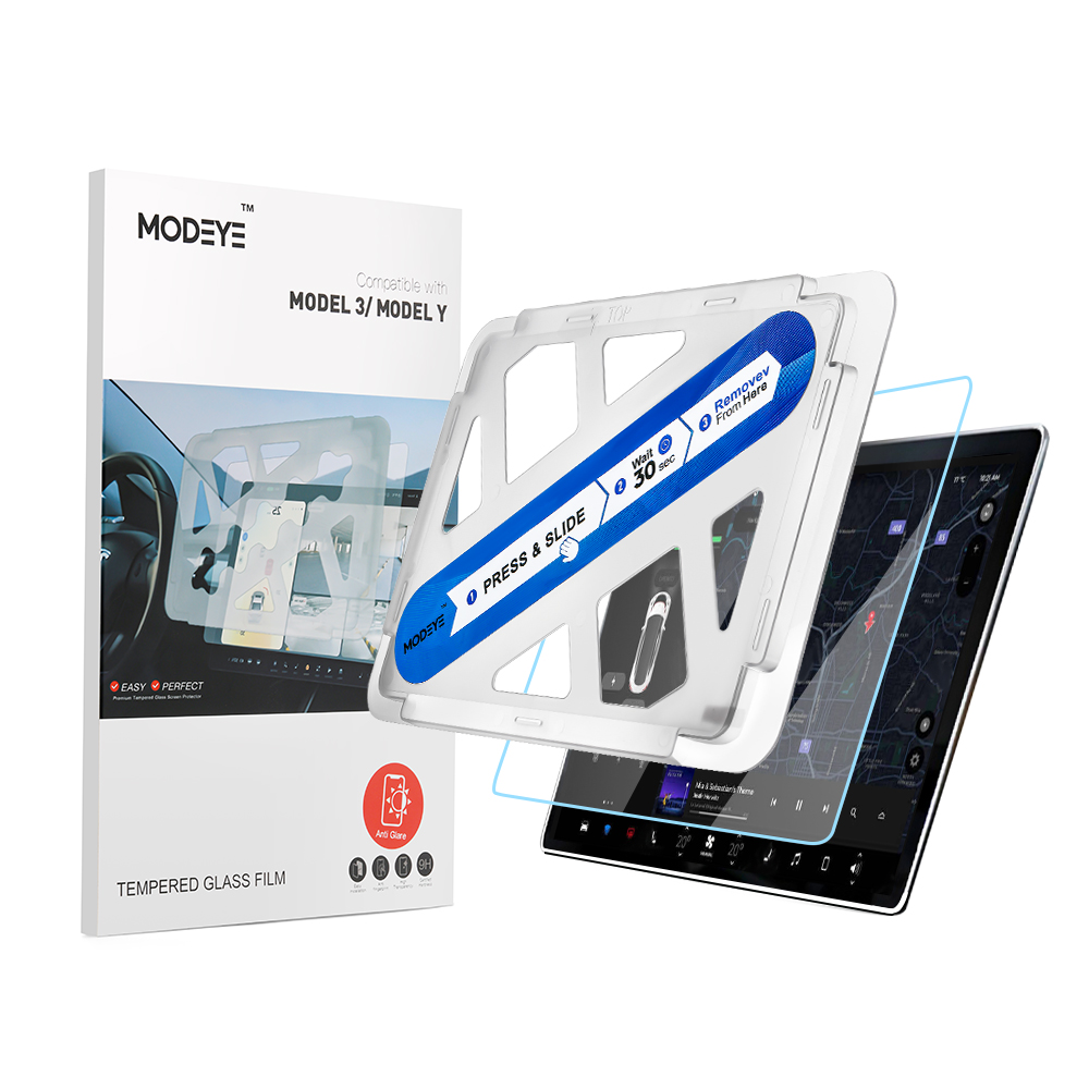 For Tesla Model 3 Y Car Naviga - Glass Protector Auto บทวิจารณ์และราคา