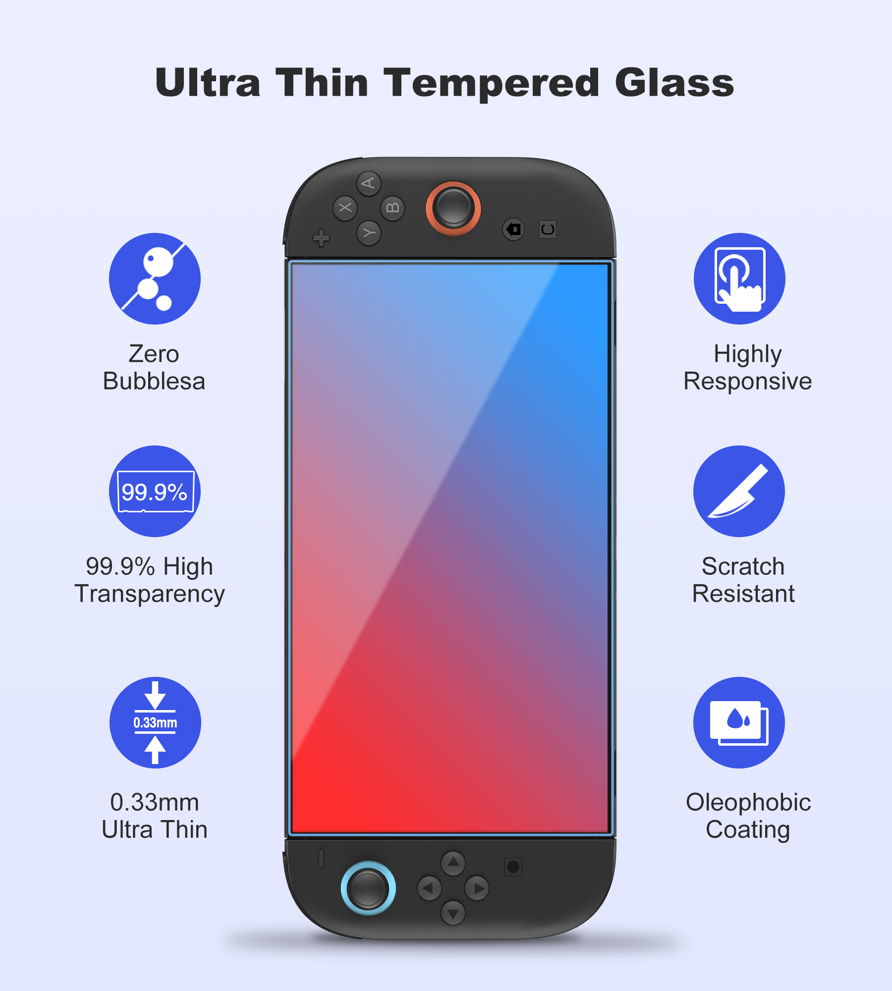 BEBONCOOL 2-Pack Tempered Glas - Screen Alignment Tool บทวิจารณ์และราคา