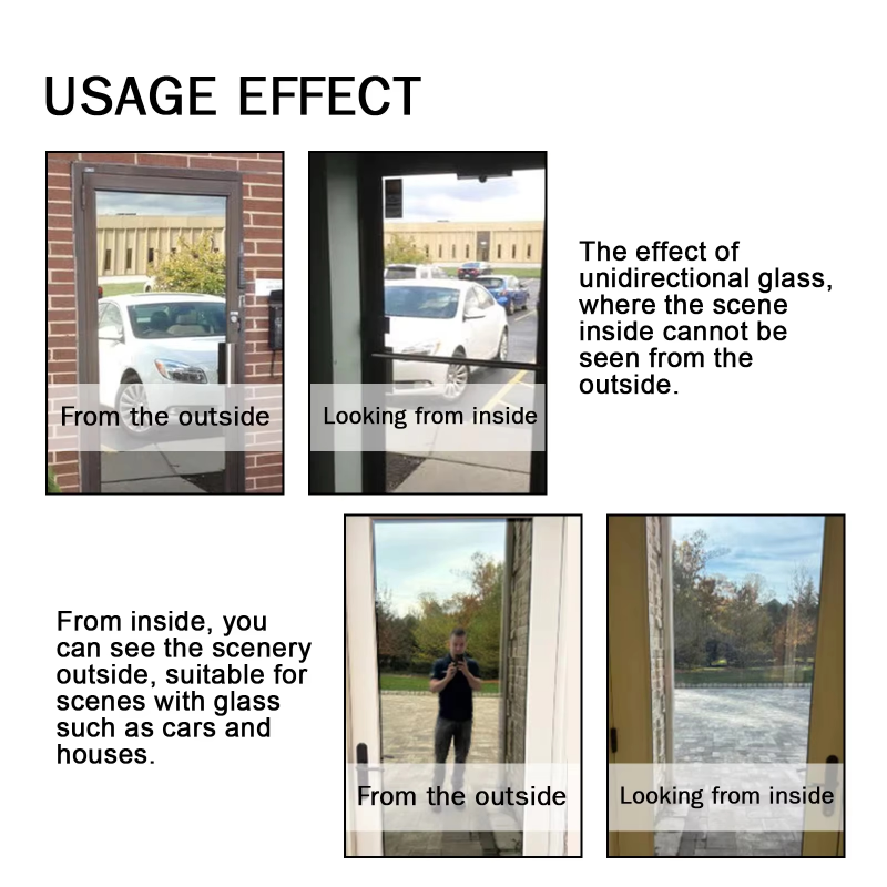 2026 New One-way Anti-peeping  - Glass Protector Auto บทวิจารณ์และราคา