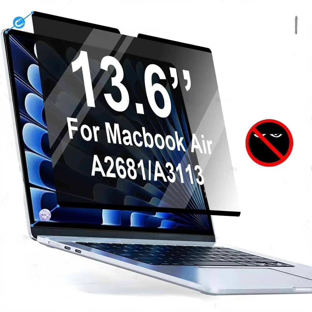 Anti-Peeping Magnetic Screen P - Privacy Filter 2Pack บทวิจารณ์และราคา