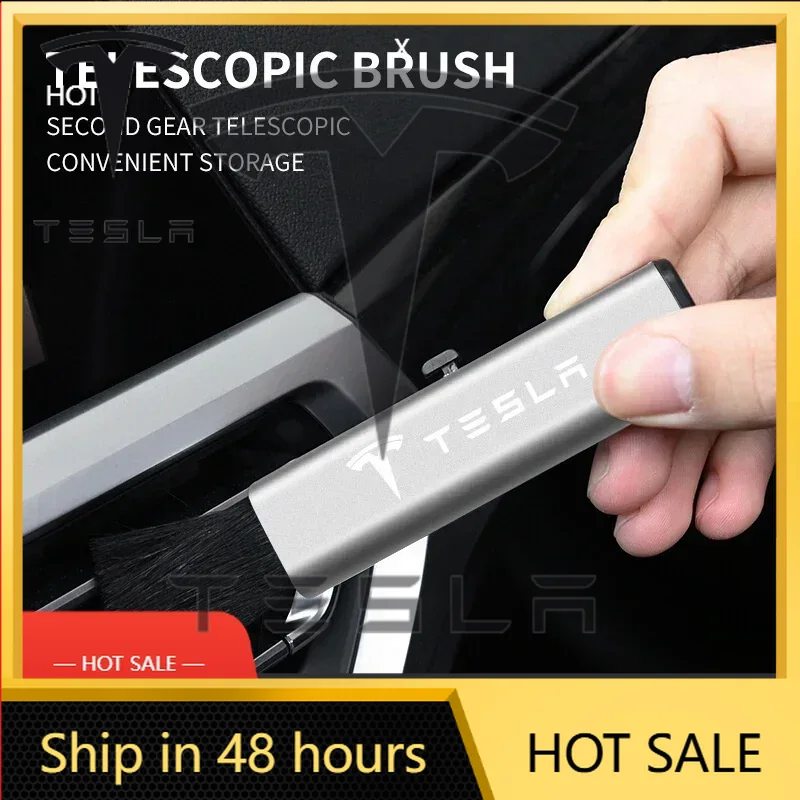 Car Sticker Tesla Car Interior - Dust Removal Sticker บทวิจารณ์และราคา