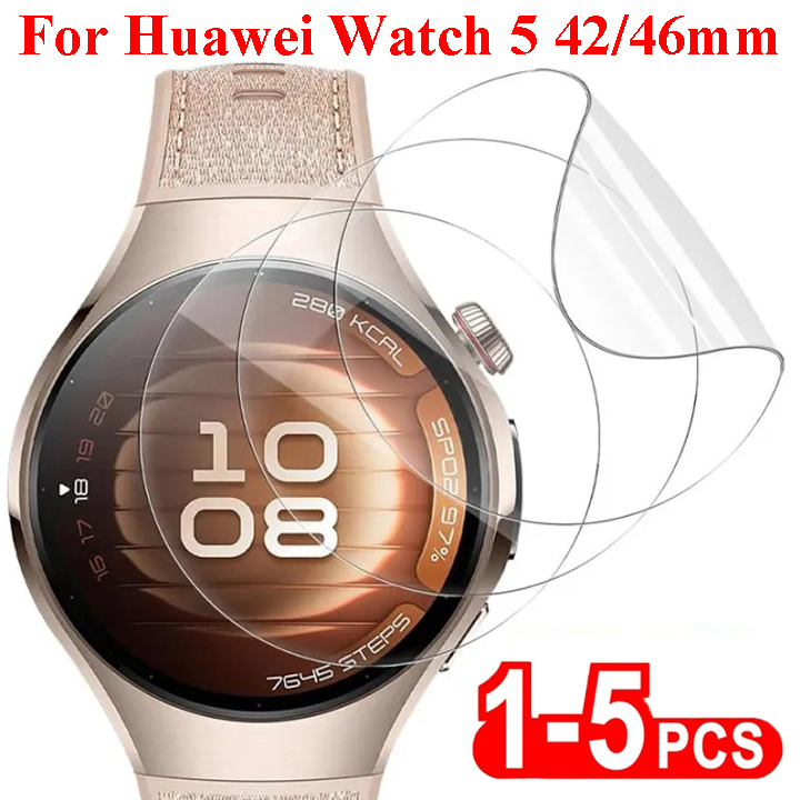 Hydrogel Film For Huawei Watch - Hydrogel Screen Protector บทวิจารณ์และราคา