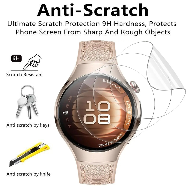 Hydrogel Film For Huawei Watch - Hydrogel Screen Protector บทวิจารณ์และราคา