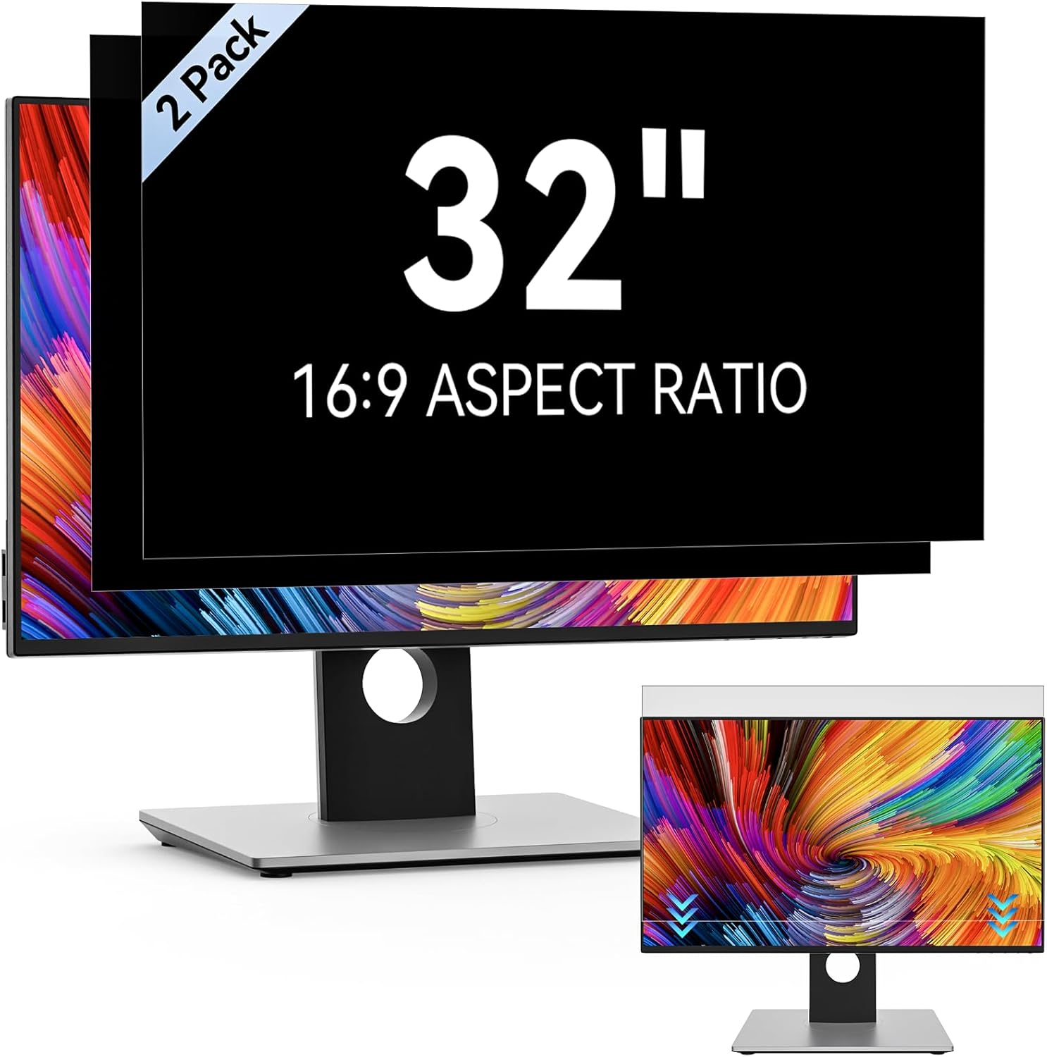 [2 Pack]32 Inch Computer Priva - Privacy Filter 2Pack บทวิจารณ์และราคา