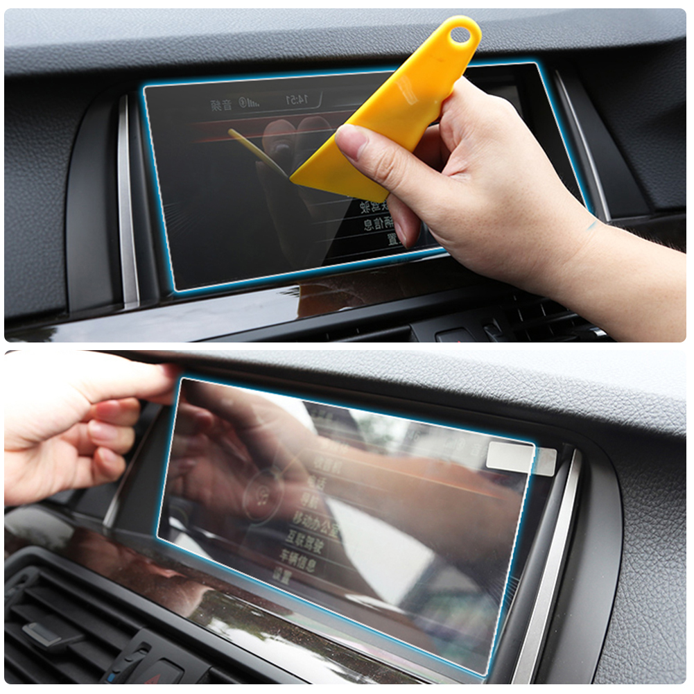Tempered Glass Protective Film - Glass Protector Auto บทวิจารณ์และราคา